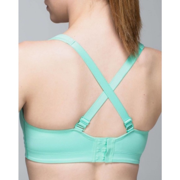 Lululemon Ta Ta Tamer Bra | Opal | 34D - Picture 3 of 11